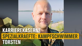 Kampfschwimmer Torsten  KarriereKaserne Spezialkräfte [upl. by Lerud200]