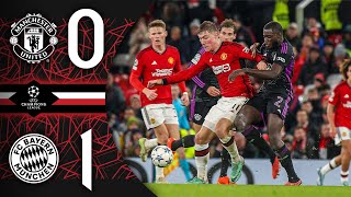 Man Utd 01 Bayern Munich  Match Recap [upl. by Einatirb]