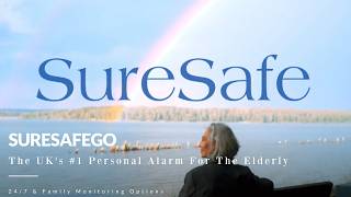 SureSafeGo  The UKs 1 Personal Alarm For The Elderly [upl. by Dlareme]