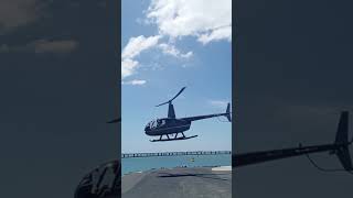 Helicopter Ride Geelong Water front Beach [upl. by Eadahs]