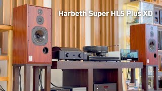 Harbeth Super HL5 Plus XD [upl. by Oxley]