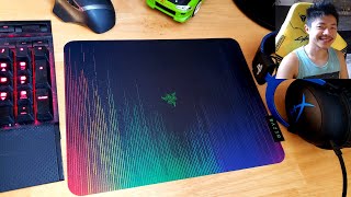 Razer Sphex V2 Mini  Mouse Pad Unboxing [upl. by Nnylacissej]