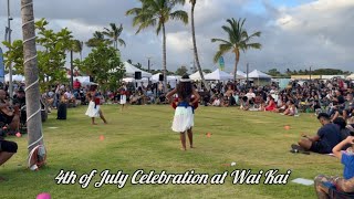 Fourth of July Celebration at Wai Kai  Ewa Beach Hawaii ✰ [upl. by Arec]