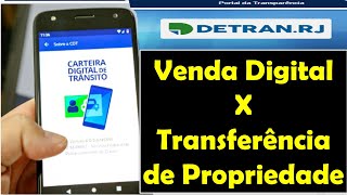 Venda Digital x Transferência de Propriedade [upl. by Inatirb470]