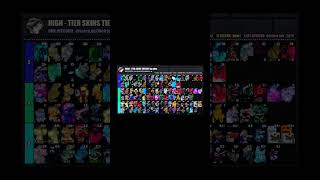 New YBA tier list October 5th 2024 trending jojosbizzareadventure [upl. by Edina]