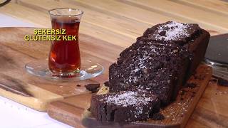 Şekersiz Glutensiz Kek [upl. by Kendra]