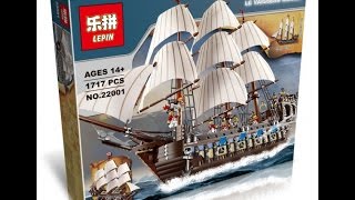 Lepin Imperial Flagship Lego REPLICA [upl. by Ettener]