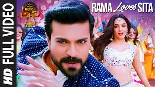 Rama Loves Seeta Full Video Song  Vinaya Vidheya Rama  Ram Charan Kiara Advani Vivek Oberoi [upl. by Sauveur]