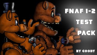 DC2FNAF FNAF 1  2 Test Pack by gooddynoname [upl. by Chucho]