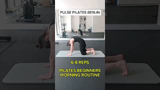 PILATES BEGINNERS MORNING ROUTINE pilates morningroutine morningworkout [upl. by Dahsar]