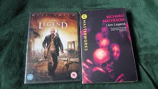 I Am Legend Boo And Movie Review [upl. by Eudosia]