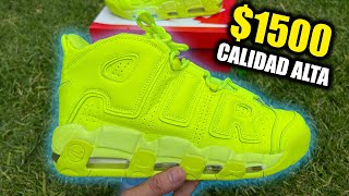 UNBOXING Nike uptempo top quality [upl. by Elleina]