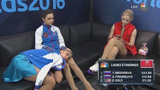 2016 Worlds  Ladies FS Group 4 NBC HD Final Group [upl. by Humberto]