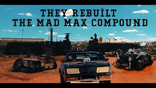 Mad Max Compound in Silverton NSW [upl. by Goldberg790]