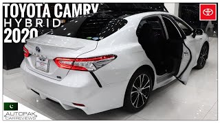 Toyota Camry Hybrid 25 Hi Grade 2020 Detailed Review with Price at Sehgal Motorsports [upl. by Schreib320]