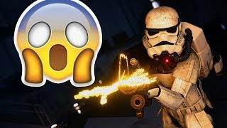 INSANE BORIFLE MELEE KILLS  Star Wars Battlefront [upl. by Medor]