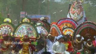 Chinakkathoor pooram in Palakkad [upl. by Azial57]