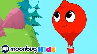 MORPHLE  My Hot Air Balloon  Kids Videos  Sleep Baby [upl. by Marlie59]