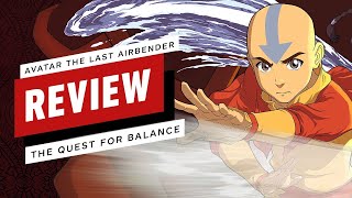 Avatar The Last Airbender  Quest for Balance Review [upl. by Rettuc]