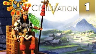 Civilization 5 Vox Populi 1  Inca Gameplay [upl. by Roselyn]