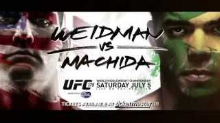 UFC 175 Weidman vs Machida Video Promo [upl. by Lilithe615]