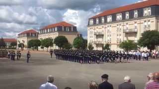 335ème compagnie Ecole de Gendarmerie Montluçon Chant élève gendarme [upl. by Klute]