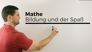 Mathe Bildung und der Spaß Teil 3 Videolernen als Ergänzung zu FacetoFace [upl. by Ahsimac]