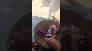 Fresh And halal food Meat food streetfood [upl. by Anaidni]