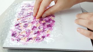 636 Spring landscape  Easy Painting ideas  Acrylic Painting for beginners  Designer Gemma77 [upl. by Zimmer]