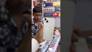 iPHONE 13 STARLIGHT unboxing 😮🙄 iphone13 iphonecamera trandingsmartphone viraltrandingshorts [upl. by Ysak944]