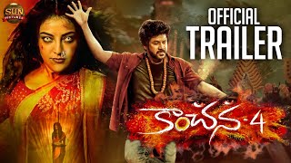 Kanchana 4 Raghava Lawrence Teaser  Kanchana 4 Official Trailer  Muni5  Raghavendra Productions [upl. by Bhatt]