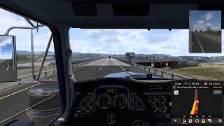 American Truck Simulator  Rawlins to Dodge City  Propane [upl. by Manuel423]