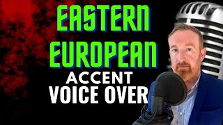 RUSSIAN AND EASTERN EUROPEAN ACCENT VOICE OVER DEMO [upl. by Mirielle]