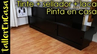 Como restaurar muebles de madera de caoba [upl. by Mcfarland419]