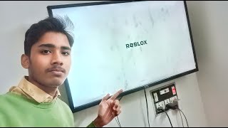 Playing Roblox On My TV  Will It Run  How To Play Roblox On TV  Anand Plays [upl. by Ahsead]