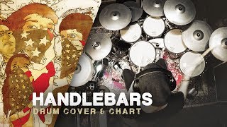 Flobots  Handlebars Drum CoverChart [upl. by Chard7]