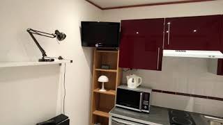 Studio apartment for rent in 18Ème Arrondissement  Spotahome ref 453777 [upl. by Fransis857]