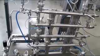 UV Therm pasteurizer of pilot scale 100 liters  hour [upl. by Neirod]