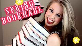 CHRISTINES SPRING BOOK HAUL [upl. by Sup]