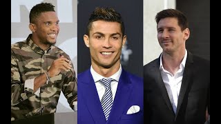 Top 10 footballeurs les plus riches au monde [upl. by Paryavi]