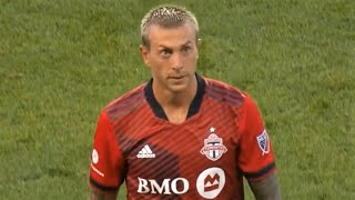 Federico Bernardeschi Toronto FC Debut Golazo amp 1 Assist 23072022 [upl. by Daune]