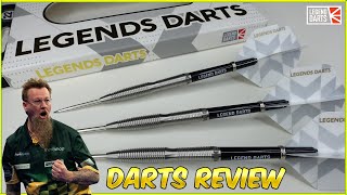 Legend Darts Pro Series V10 Darts Review  SIMON WHITLOCK [upl. by Syla]