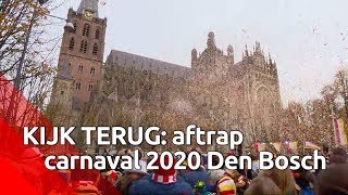 Start van het carnavalsseizoen op 1111 om 1111 uur in Oeteldonk [upl. by Ainak36]