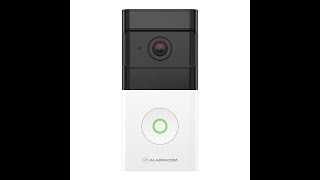 Alarm com Wireless Video Doorbell [upl. by Lebatsirc]