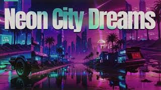 MFM  Neon City Dreams  Synthwave Synthesizer Cyberpunk Music Video [upl. by Nali524]