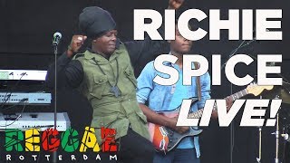 RICHIE SPICE LIVE  REGGAE ROTTERDAM FESTIVAL 2018 FULL SHOW [upl. by Ennairda]