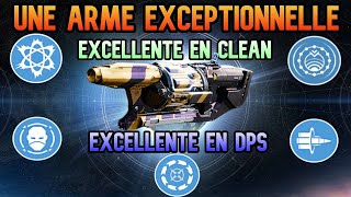 DESTINY 2  DE PIRE A LUNE DES MEILLEURES ARMESLE PASSAGE DU GOUFFRE EXCEPTIONNEL EN DPS ET CLEAN [upl. by Nitsur]