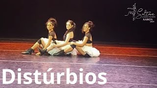 Coreografia Distúrbios [upl. by Cini]