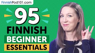 Learn Finnish 95 Beginner Finnish Videos You Must Watch [upl. by Arlina]