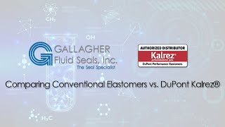 DuPont Kalrez®  Comparing Conventional Elastomers vs Kalrez® [upl. by Ellennoj790]